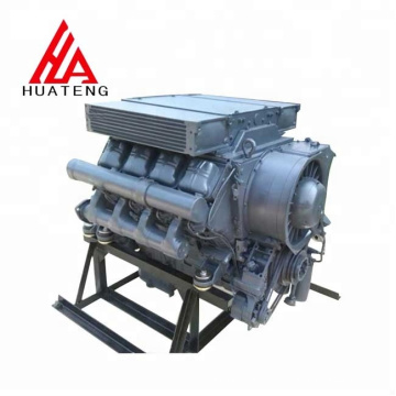 Air Cooled Deutz F8L413FW F8L413F Complete Diesel Engine